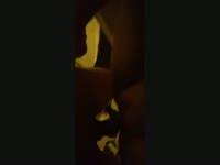 Young Sister Surprised In The Bathroom